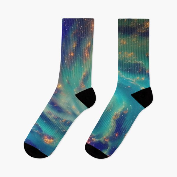 Item preview, Swirling Blue Green Nebula, Ai Generated Art  designed and sold by ACC .