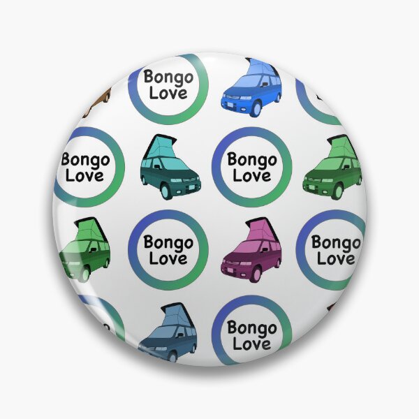 Item preview, Multicoloured Bongo Love designed and sold by LocalOddball.