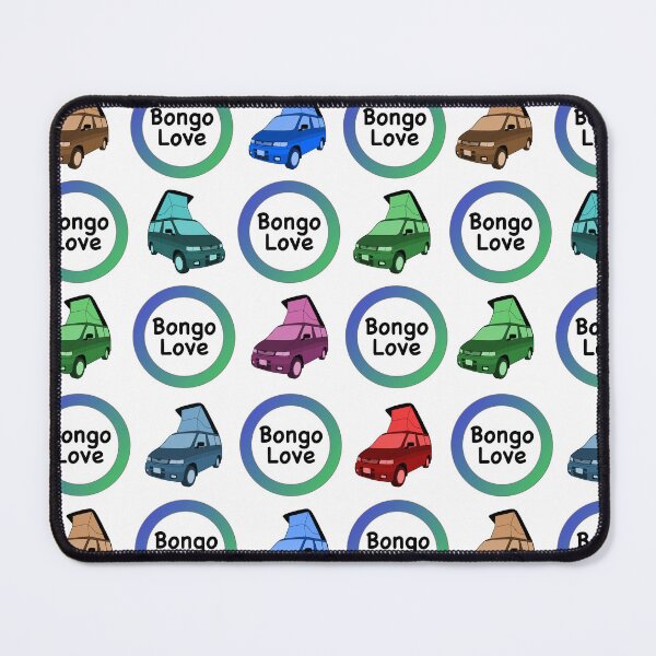Item preview, Multicoloured Bongo Love designed and sold by LocalOddball.