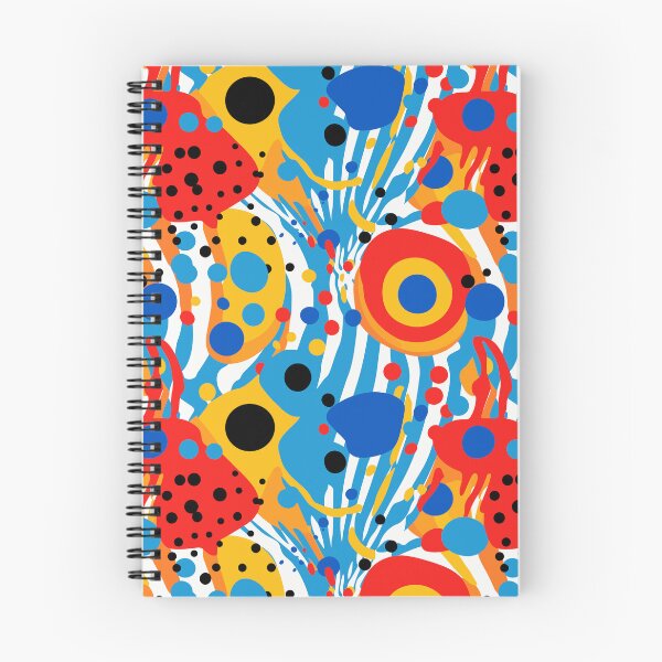 Item preview, Abstract Shapes Pop Art Pattern designed and sold by ShantyShawn.