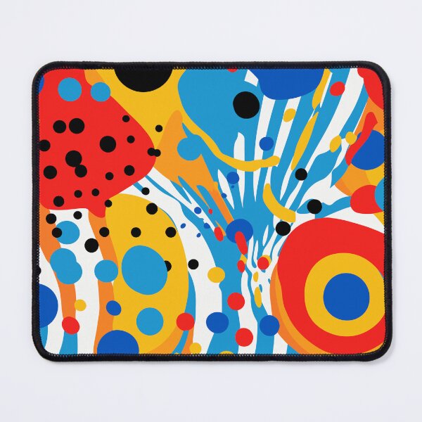 Item preview, Abstract Shapes Pop Art Pattern designed and sold by ShantyShawn.