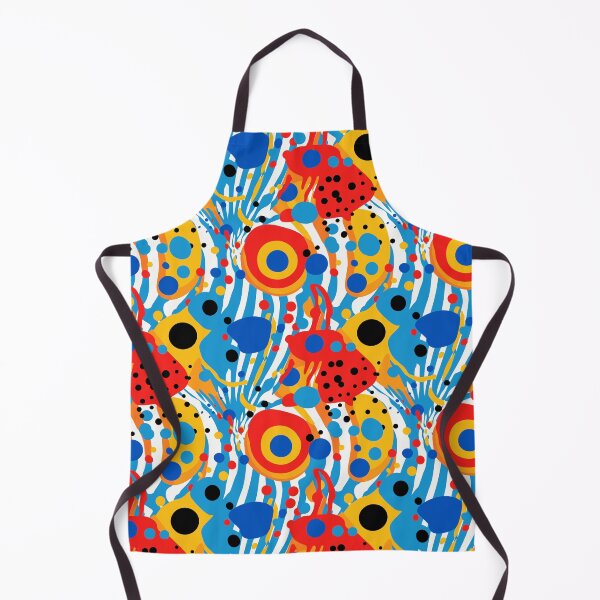 Item preview, Abstract Shapes Pop Art Pattern designed and sold by ShantyShawn.