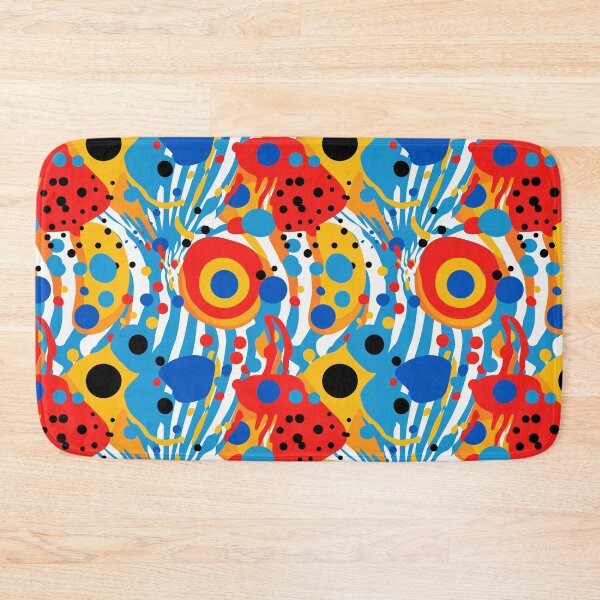Item preview, Abstract Shapes Pop Art Pattern designed and sold by ShantyShawn.