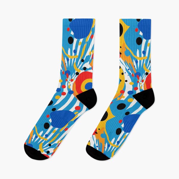 Item preview, Abstract Shapes Pop Art Pattern designed and sold by ShantyShawn.