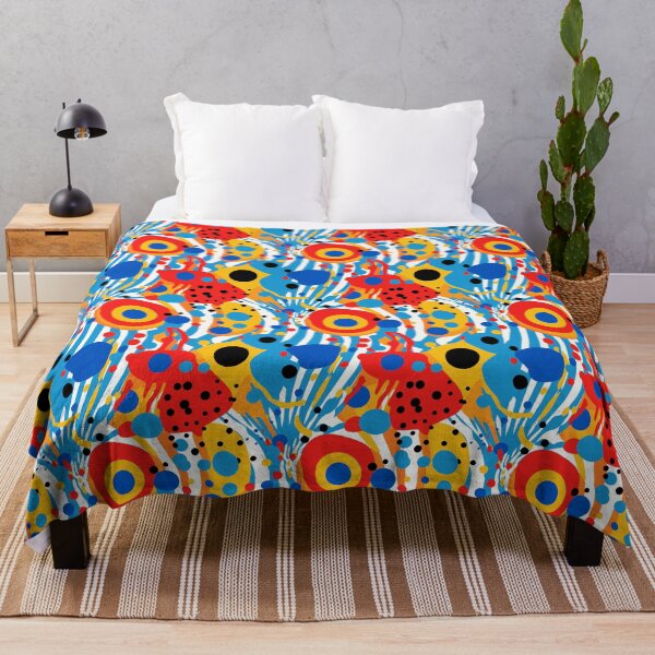 Item preview, Abstract Shapes Pop Art Pattern designed and sold by ShantyShawn.