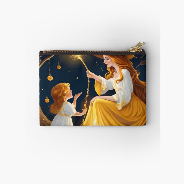 Item preview, Good Witch Watching Over Child designed and sold by KoliBabb.