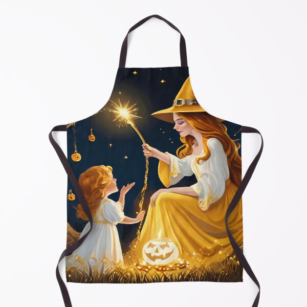 Item preview, Good Witch Watching Over Child designed and sold by KoliBabb.