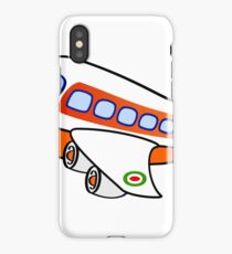 Funny airplane one iPhone Case