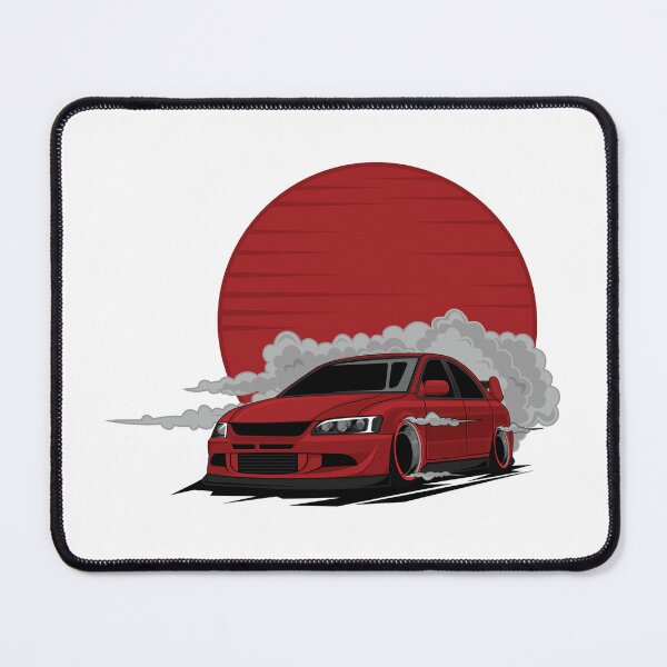 Item preview, mitsubishi lancer evolution "JDM " designed and sold by Oliver-Edgar.