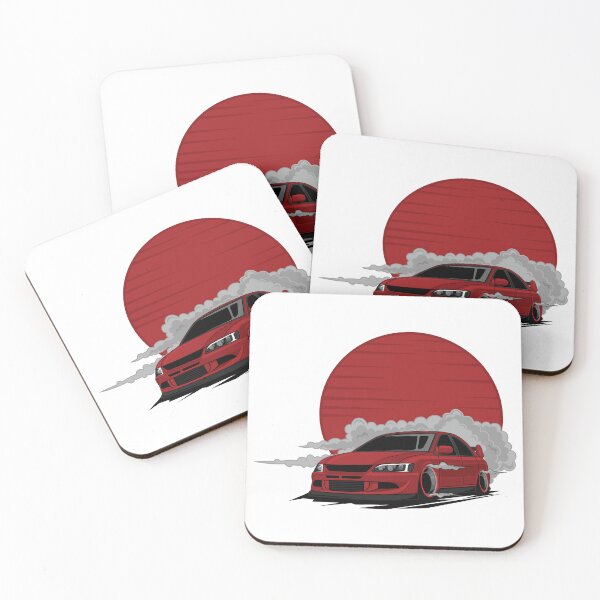 Item preview, mitsubishi lancer evolution "JDM " designed and sold by Oliver-Edgar.