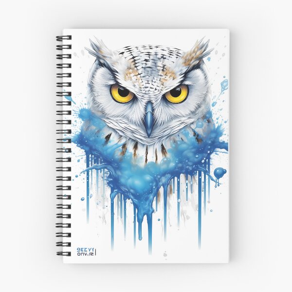 Item preview, Majestic owl symphony designed and sold by zkopix.
