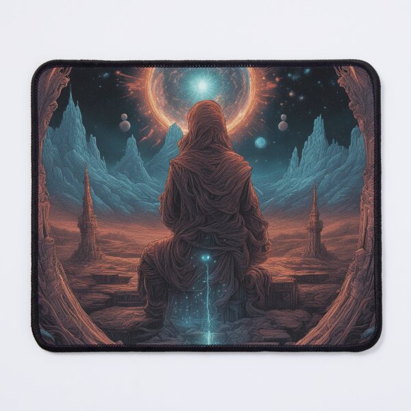 Item preview, The monk of power designed and sold by Origin-t-shirts.