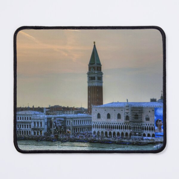 Item preview, Piazza San Marco at Dusk designed and sold by tomg.