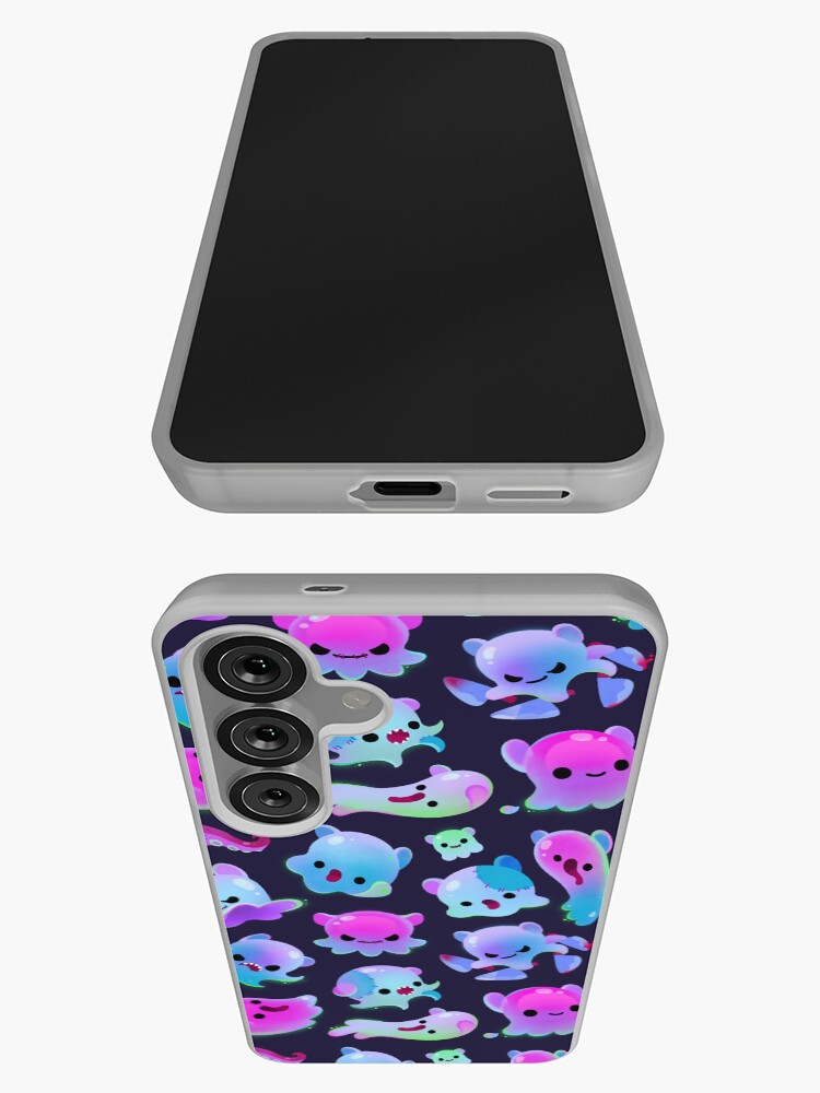 Thumbnail 3 of 4, Samsung Galaxy Phone Case, Ghost octopus designed and sold by pikaole.