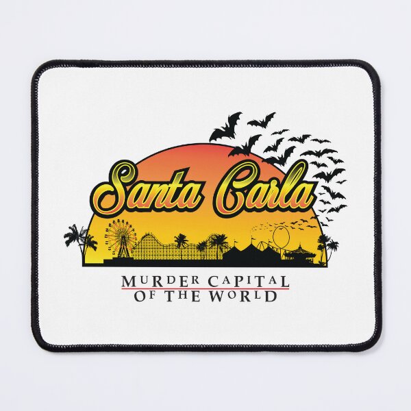Item preview, Santa Carla - Boardwalk Murder Capital (Variant) designed and sold by Candywrap Studio.
