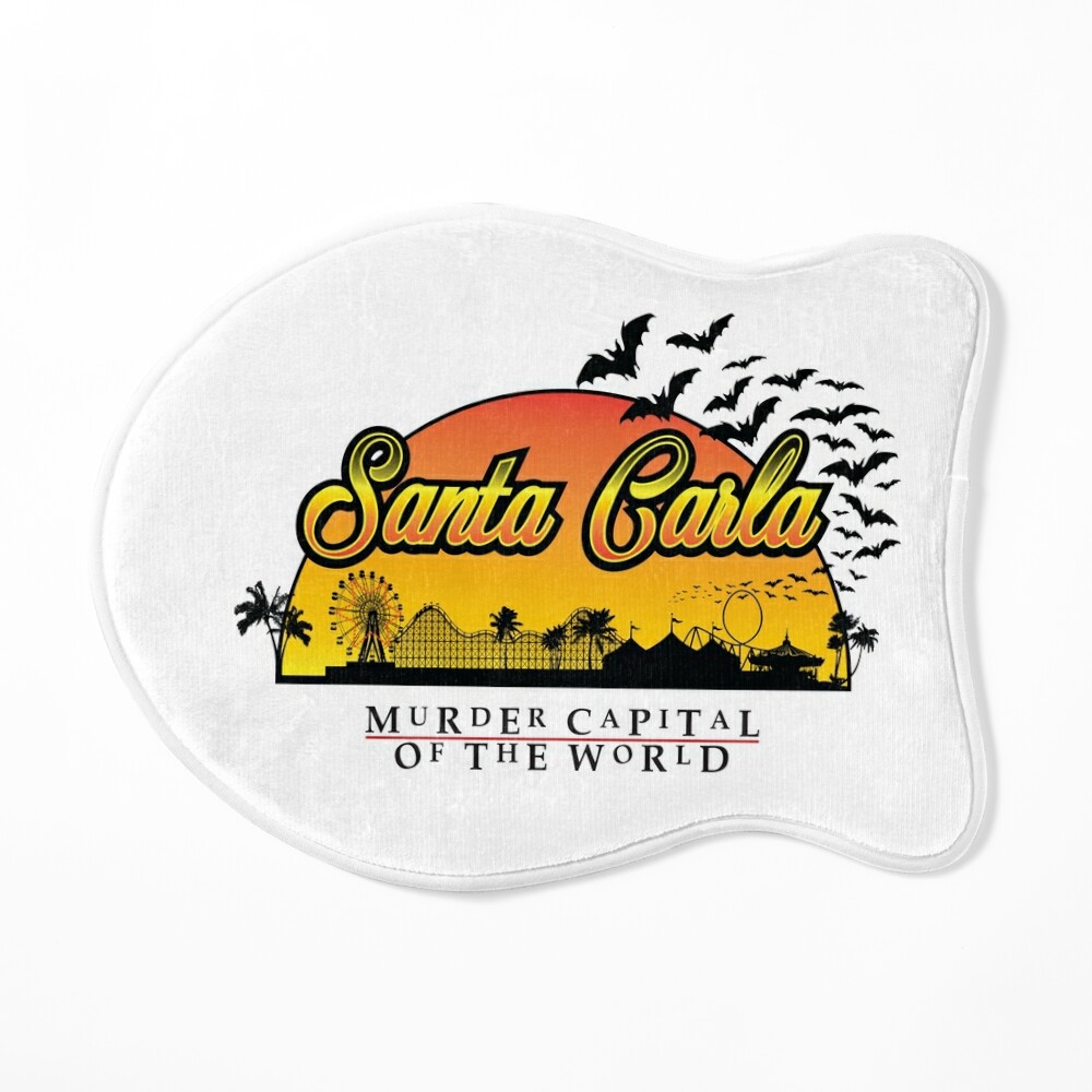 Santa Carla Boardwalk Murder Capital Variant