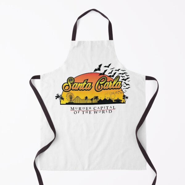 Item preview, Santa Carla - Boardwalk Murder Capital (Variant) designed and sold by Candywrap Studio.