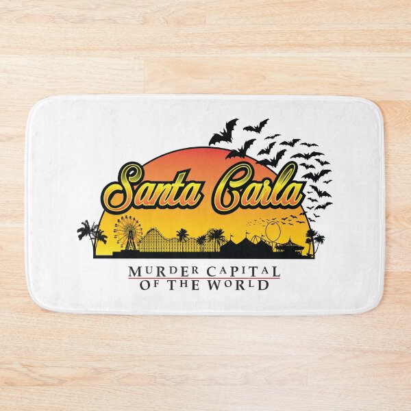 Item preview, Santa Carla - Boardwalk Murder Capital (Variant) designed and sold by Candywrap Studio.