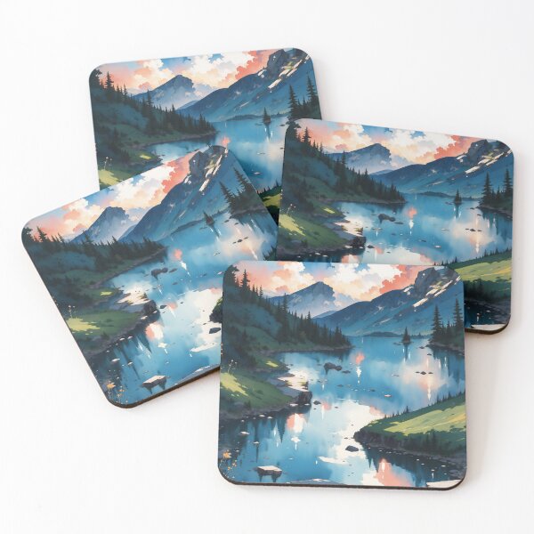 Item preview, Night Landscape designed and sold by PaperAI.