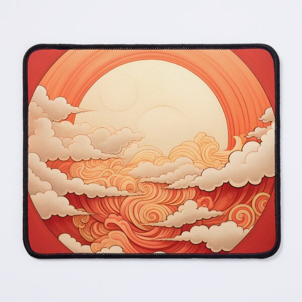 Item preview, Japanese Inspired Relief Illustration - AI designed and sold by etherinkAI.