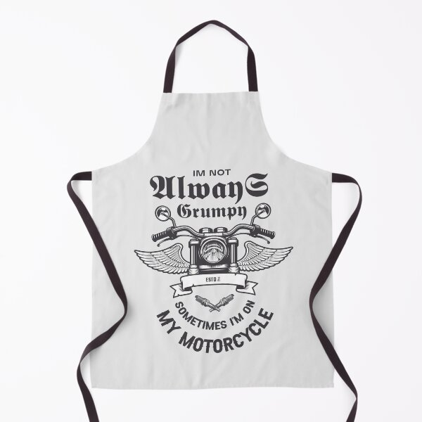 Item preview, i'm not always grumpy sometimes i'm on my motorcycle designed and sold by benaouichShop.