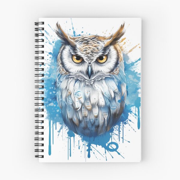 Item preview, Majestic owl symphony designed and sold by zkopix.