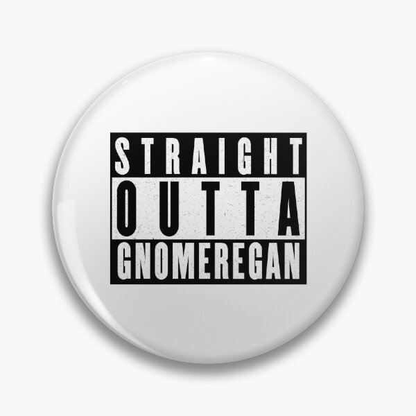 Item preview, Funny Warcraft Straight Outta Gnomeregan Design designed and sold by jmtees6.