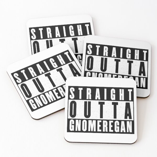 Item preview, Funny Warcraft Straight Outta Gnomeregan Design designed and sold by jmtees6.