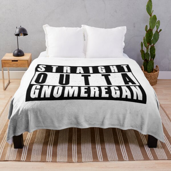 Item preview, Funny Warcraft Straight Outta Gnomeregan Design designed and sold by jmtees6.
