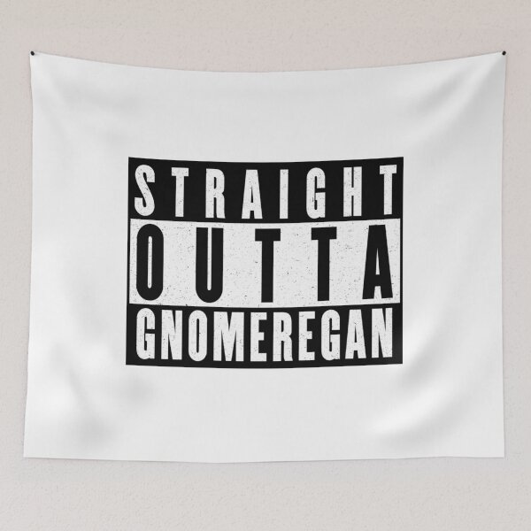 Item preview, Funny Warcraft Straight Outta Gnomeregan Design designed and sold by jmtees6.