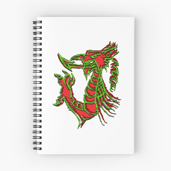 Item preview, Welsh dragon designed and sold by LostintheLines.