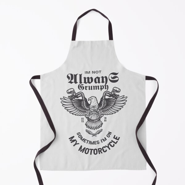 Item preview, motor,i'm not always grumpy sometimes i'm on my motorcycle designed and sold by benaouichShop.