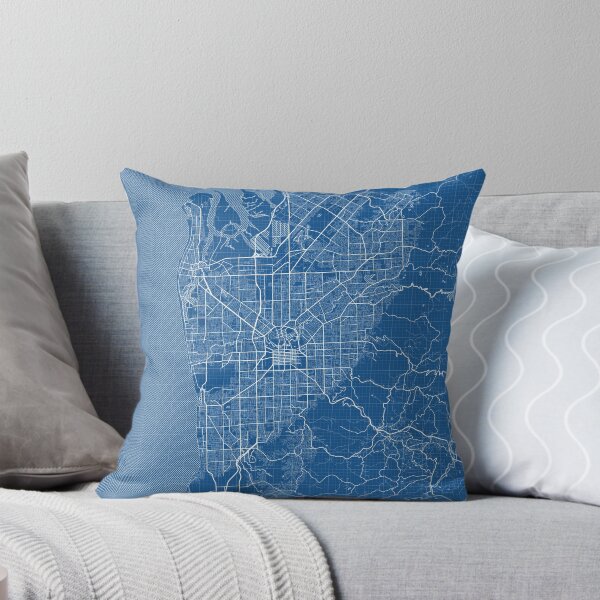 Item preview, Adelaide City Map of Australia - Blueprint designed and sold by deMAP.