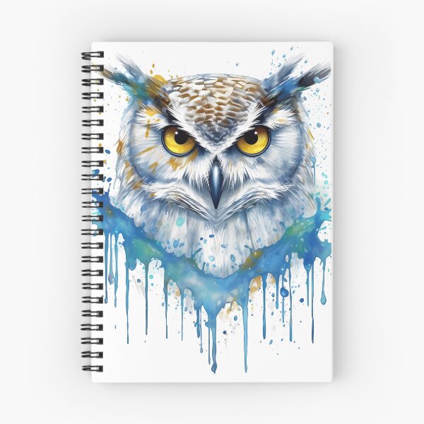 Item preview, Majestic owl symphony designed and sold by zkopix.