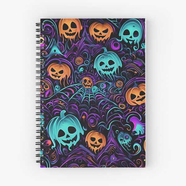 Item preview, Halloween spooky Neon Pumpkins. designed and sold by ExtraEm.