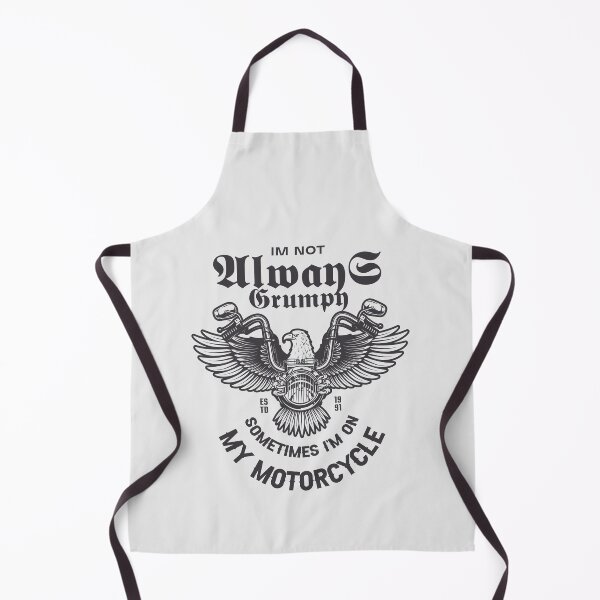 Item preview, motor,i'm not always grumpy sometimes i'm on my motorcycle designed and sold by benaouichShop.