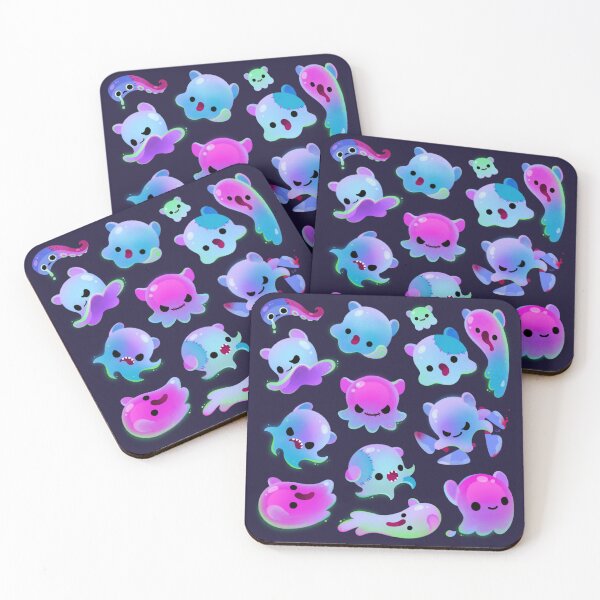 Item preview, Ghost octopus designed and sold by pikaole.