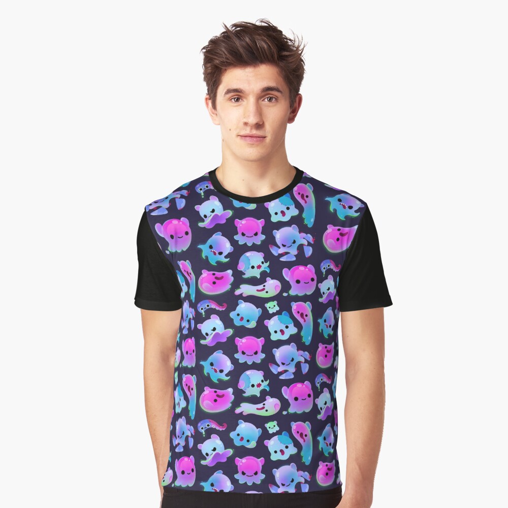 Item preview, Graphic T-Shirt designed and sold by pikaole.