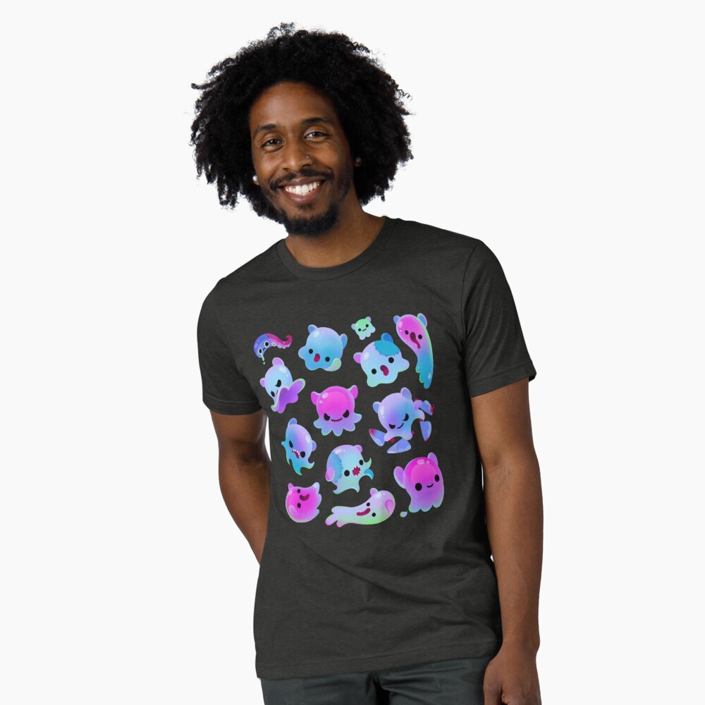 Item preview, Tri-blend T-Shirt designed and sold by pikaole.