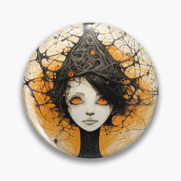 Item preview, Witch Entangled designed and sold by ILikeToasters.