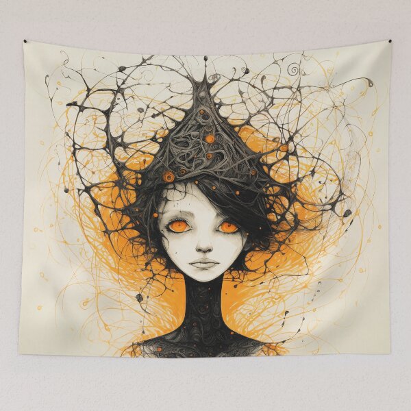 Item preview, Witch Entangled designed and sold by ILikeToasters.