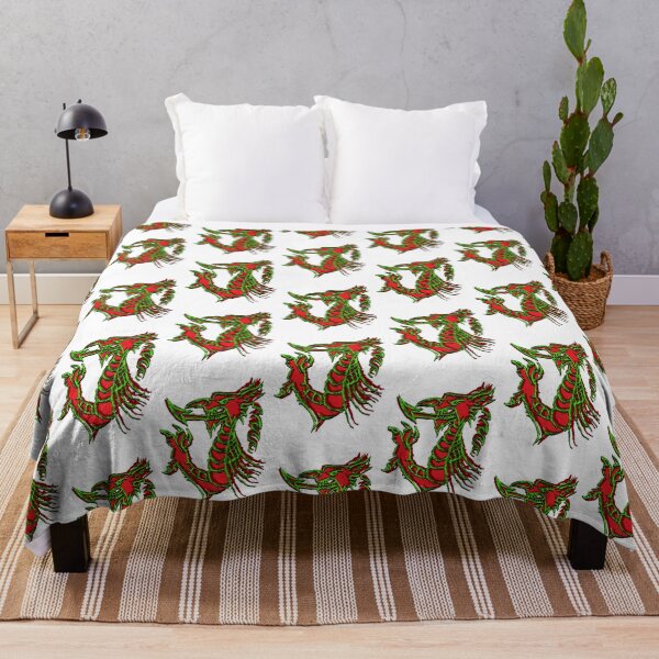 Item preview, Welsh dragon designed and sold by LostintheLines.