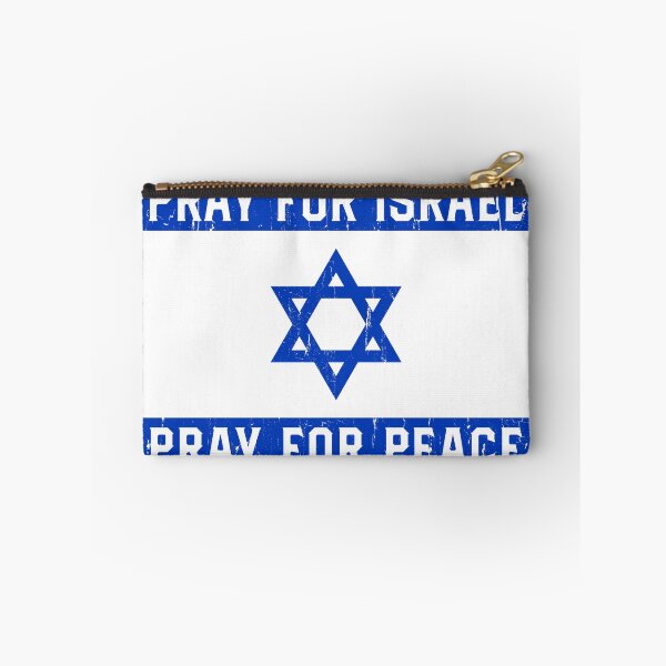 Item preview, Israel Flag Vintage Pray For Israel Pray For Peace designed and sold by JoyceMeme.