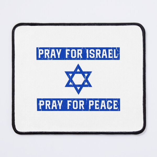Item preview, Israel Flag Vintage Pray For Israel Pray For Peace designed and sold by JoyceMeme.