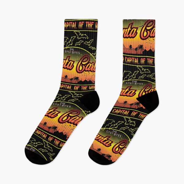 Item preview, The Lost Boys Santa Carla Murder Capital designed and sold by Candywrap Studio.