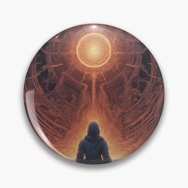 Item preview, The monk and the infinite designed and sold by Origin-t-shirts.
