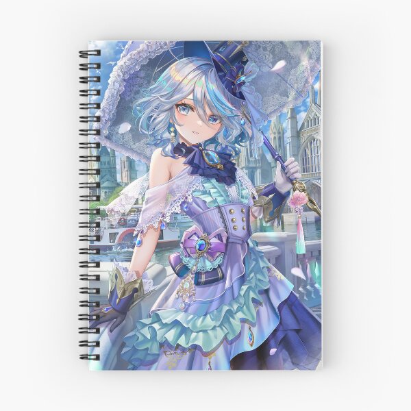 Item preview, The Hydro Archon - Focalors Furina  designed and sold by mycookies8u.