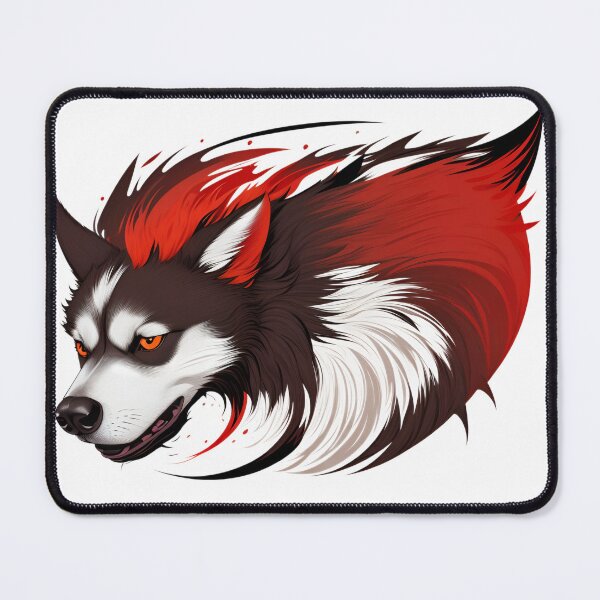 Item preview, Enigmatic Wilderness - Minimalist Husky Deer T-Shirt Design designed and sold by DesignsColins.