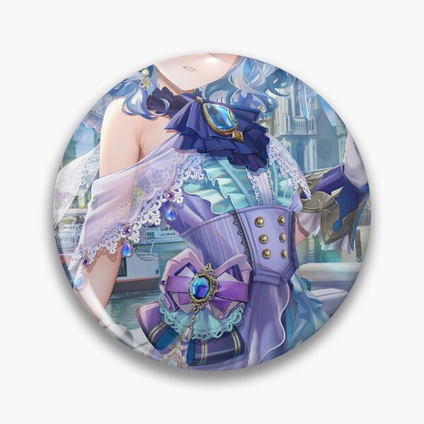 Item preview, The Hydro Archon - Focalors Furina  designed and sold by mycookies8u.