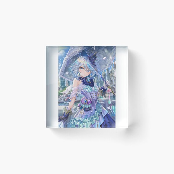 Item preview, The Hydro Archon - Focalors Furina  designed and sold by mycookies8u.